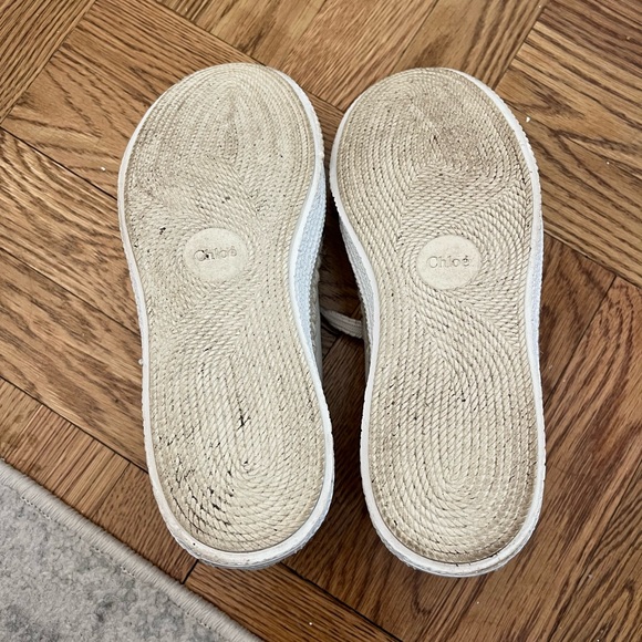 Excellent Condition Chloe Sneakers with bag - Picture 10 of 12